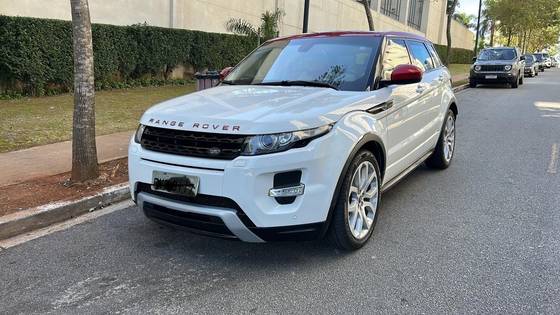 LAND ROVER RANGE ROVER EVOQUE 2.0 DYNAMIC 4WD 16V GASOLINA 4P AUTOMÁTICO
